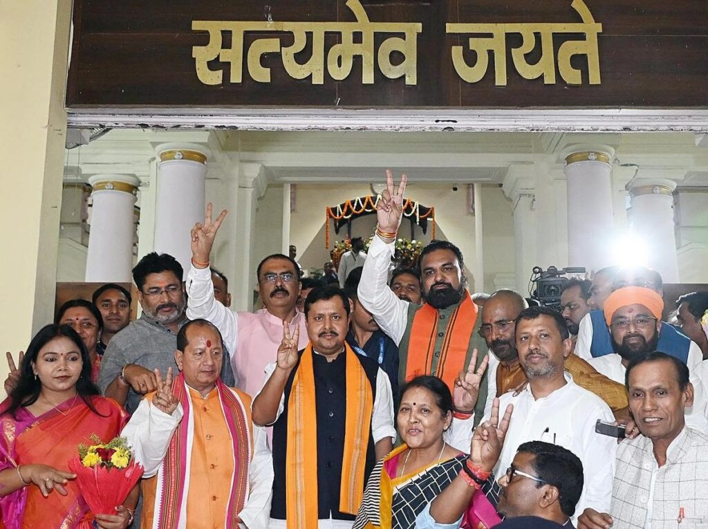 Rajya Sabha Elections 2026: NDA Sweeps Bihar, Odisha; Haryana Results Delayed Amid Dispute 1 image 30