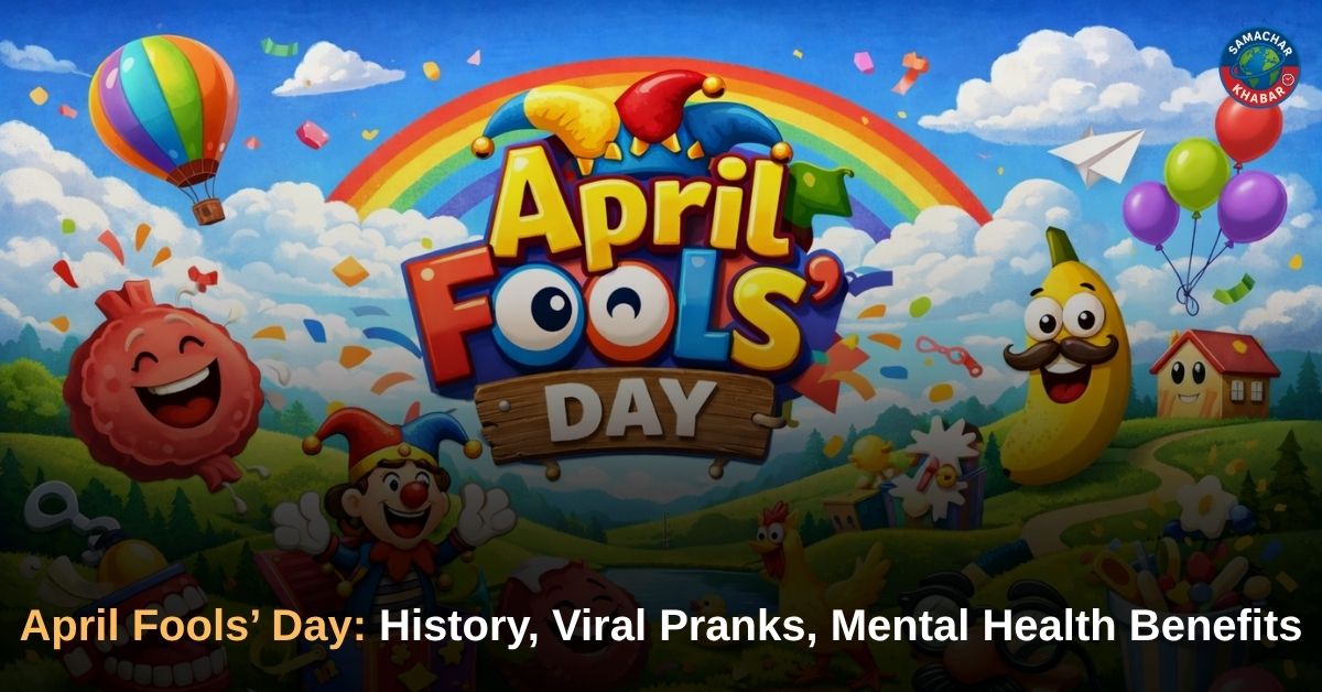 April Fools’ Day 2026 History, Viral Pranks, Mental Health Benefits
