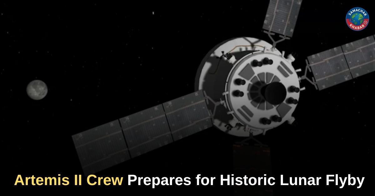 Artemis II Flight Day 5