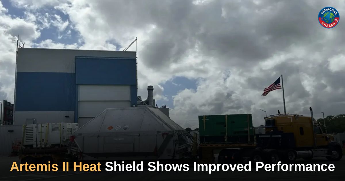 Artemis II Heat Shield Shows Improved Performance