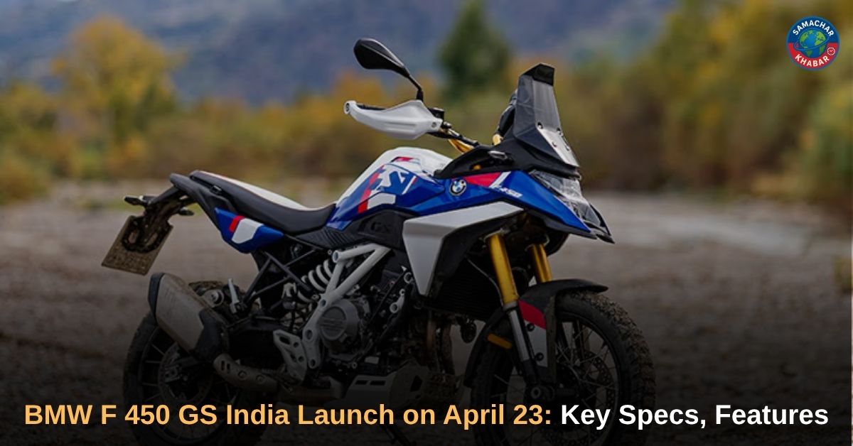 BMW F 450 GS India Launch on April 23 Key Specs, Features, Details