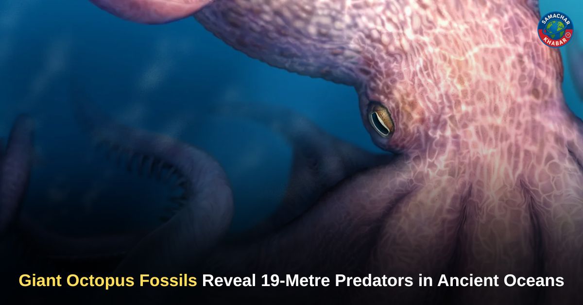 Giant Octopus Fossils Reveal 19-Metre Predators in Ancient Oceans