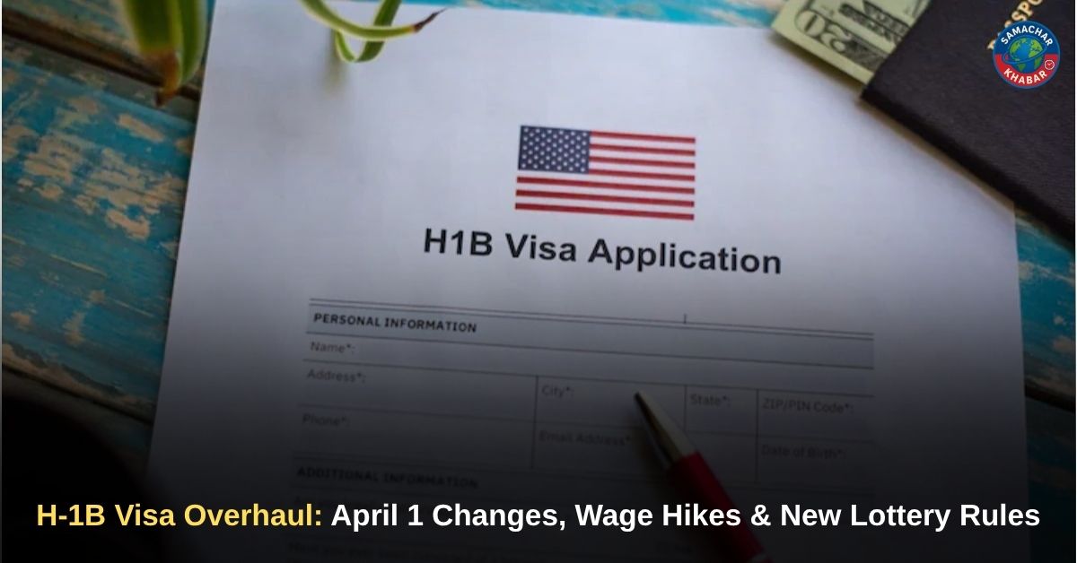 The H-1B Overhaul: What the New April 1 Visa Rules Mean for Indian IT Professionals