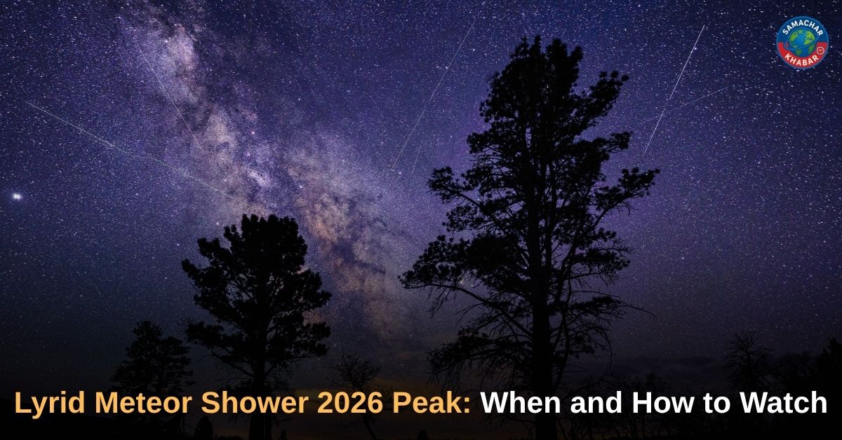Lyrid Meteor Shower 2026 Peak: When and How to Watch the Annual Celestial Display
