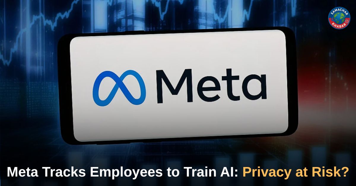 Meta Tracks Employees to Train AI Privacy at Risk