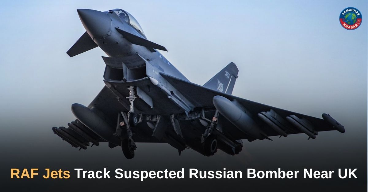 RAF Jets Track Suspected Russian Bomber Near UK