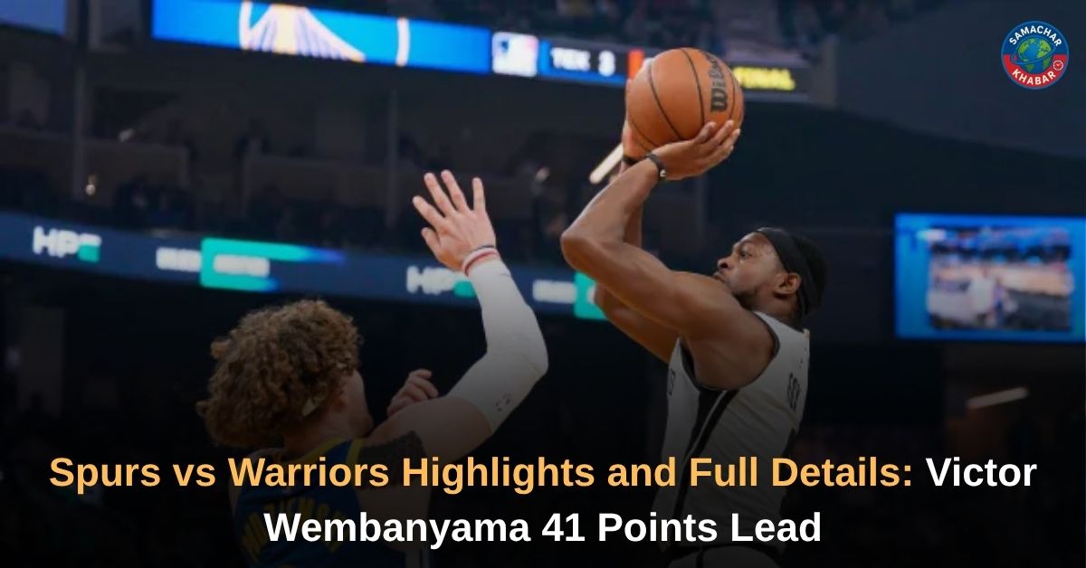 Spurs vs Warriors Highlights and Full Details