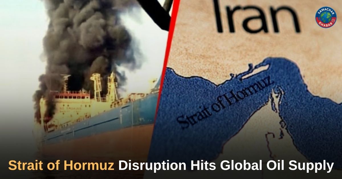 Strait of Hormuz Disruption Strains Global Oil Supply and Asian Energy Security