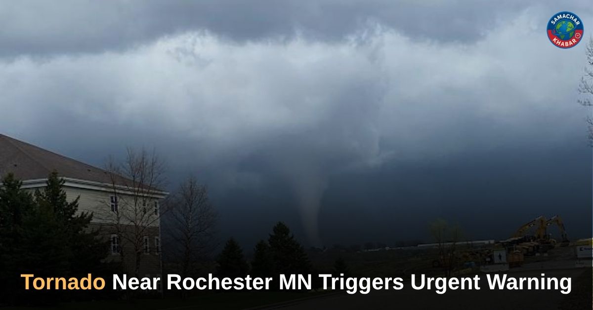 Tornado Near Rochester MN Triggers Urgent Warning