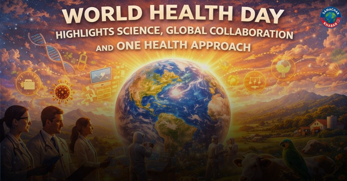 World Health Day 2026 Highlights Science, Global Collaboration and One Health Approach