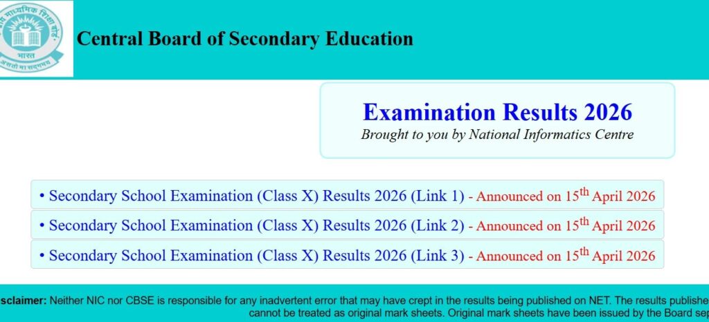 CBSE Class 10 Result 2026 Declared: 93.70% Pass, Girls Lead, KVs Top, Second Exam Option Opens 1 image 34