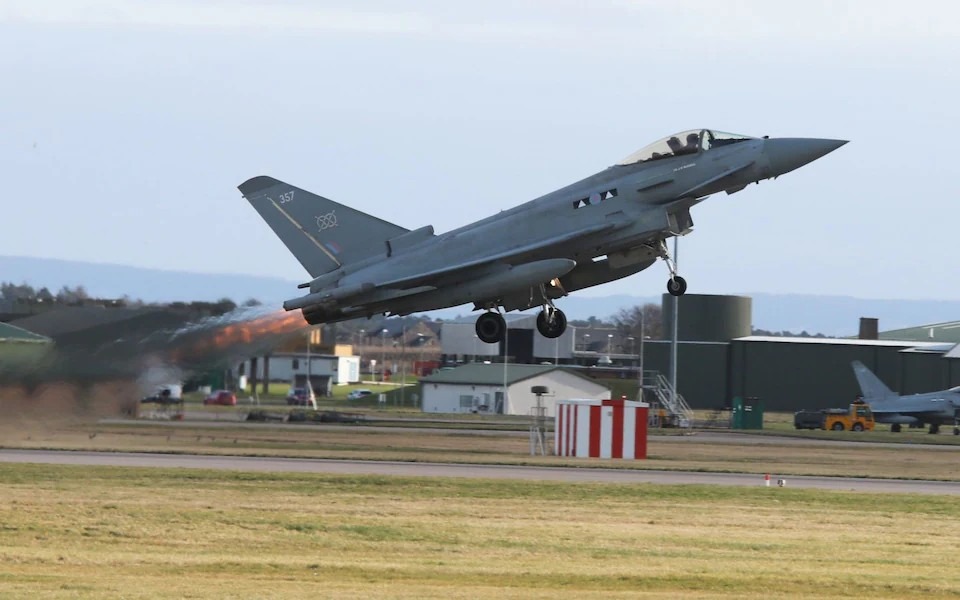 RAF Jets Scrambled as Suspected Russian Bomber Nears UK Airspace Amid Rising Tensions 1 image 35