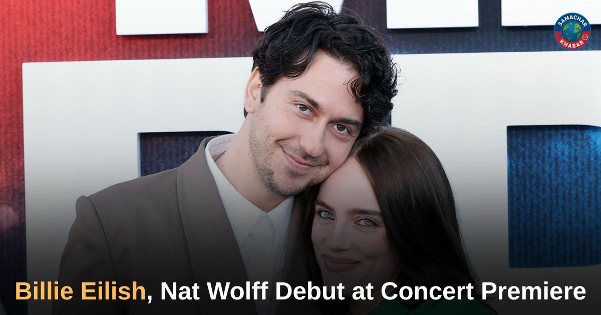 Billie Eilish, Nat Wolff Debut at Concert Premiere