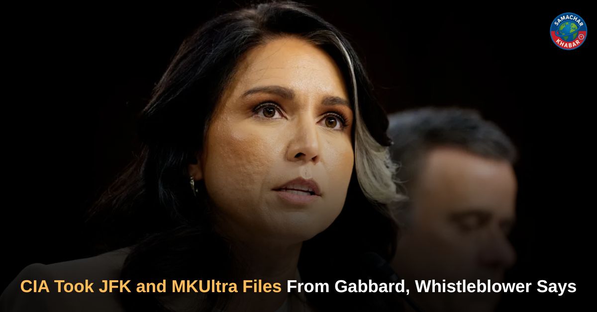 CIA vs. Tulsi Gabbard: The JFK Files Seizure, MKUltra Cover-Up