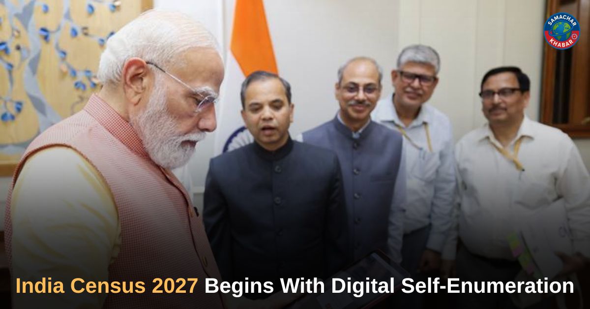 India Census 2027 Begins With Digital Self-Enumeration and Mobile-Based Data Collection