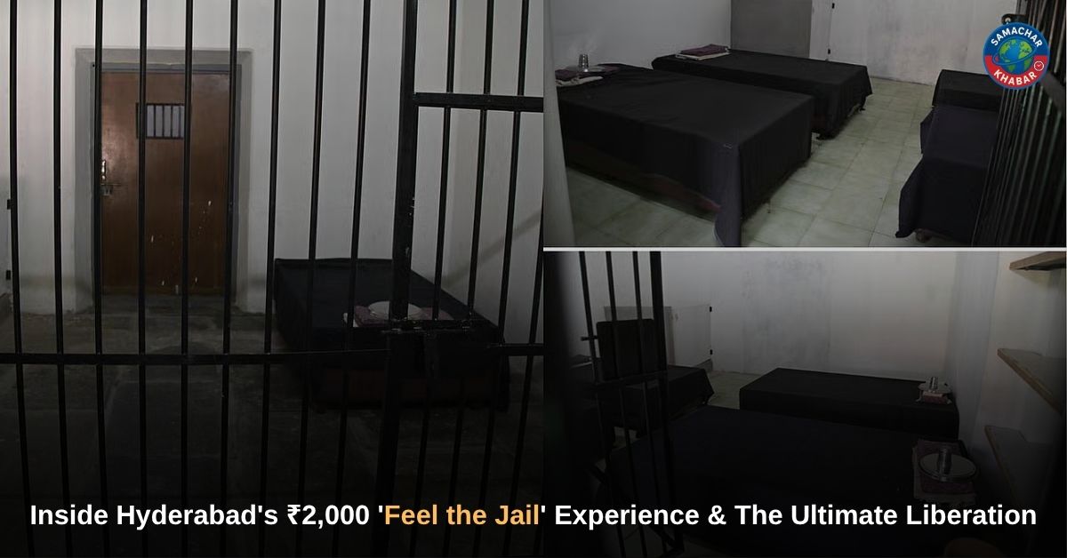 Locked Up for Leisure: Inside Hyderabad’s ₹2,000 'Prison Tourism' Experience