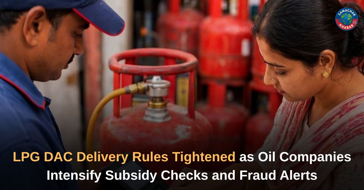 LPG DAC Delivery Rules Tightened Across India