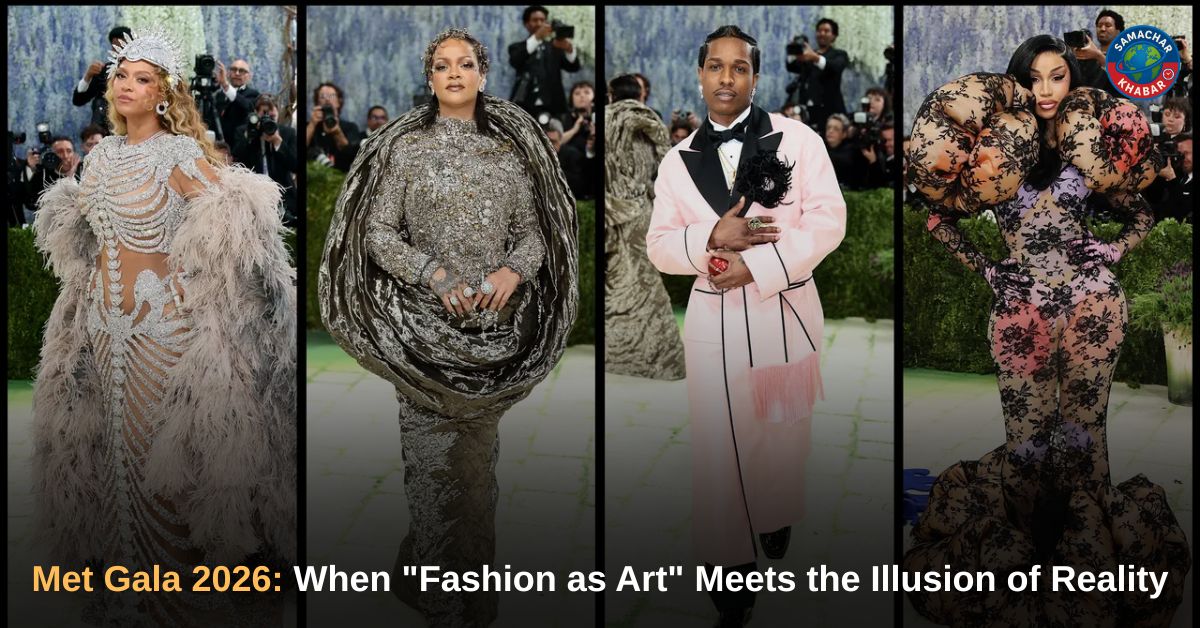 Met Gala 2026: When "Fashion as Art" Meets the Illusion of Reality