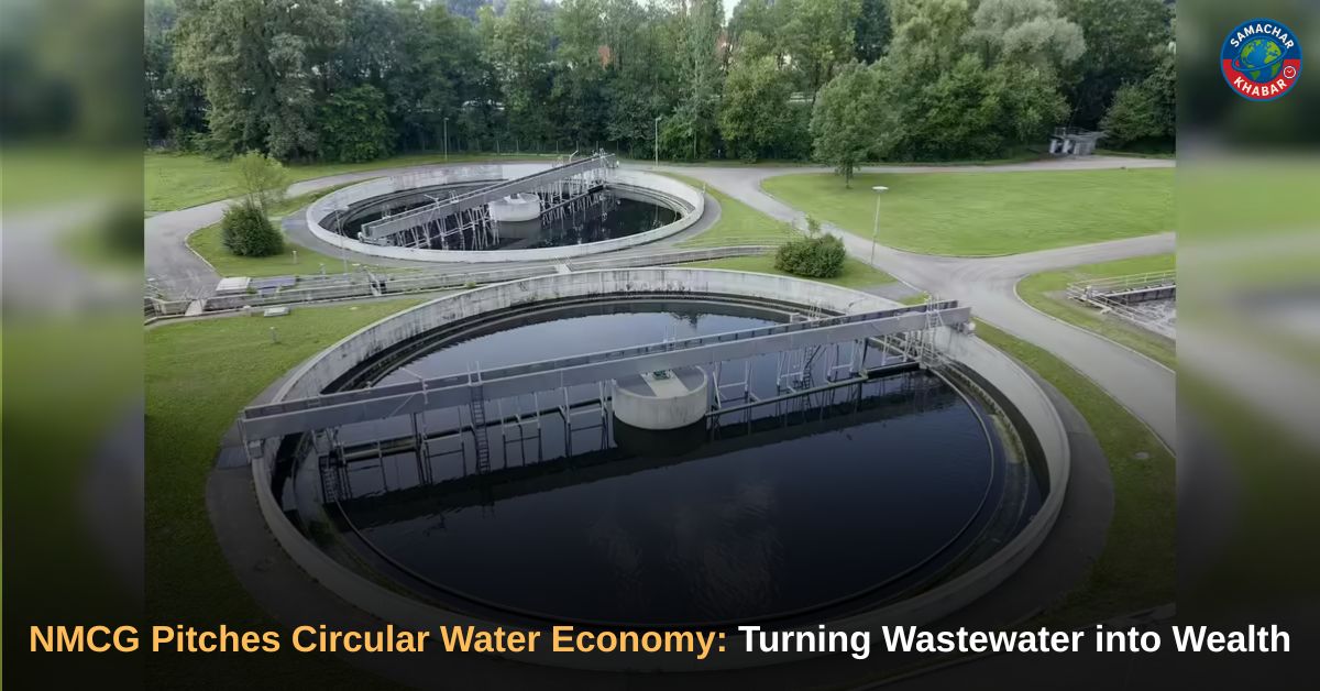 NMCG Pitches Circular Water Economy: Turning Wastewater into Wealth
