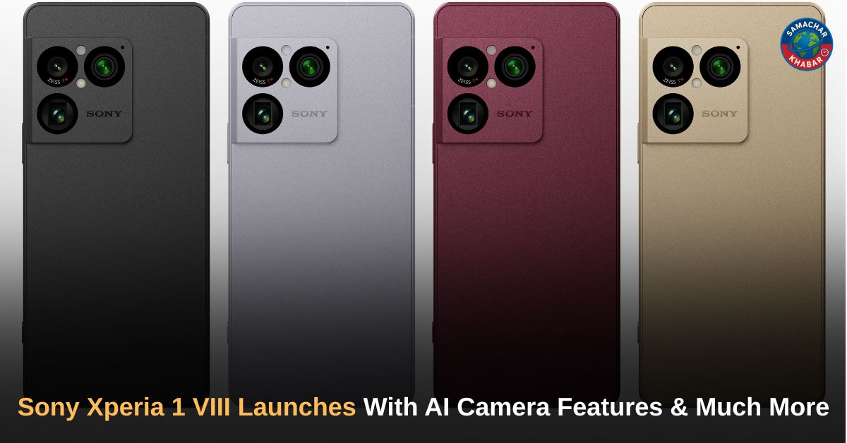 Sony Xperia 1 VIII Launches With AI Camera Features & much more