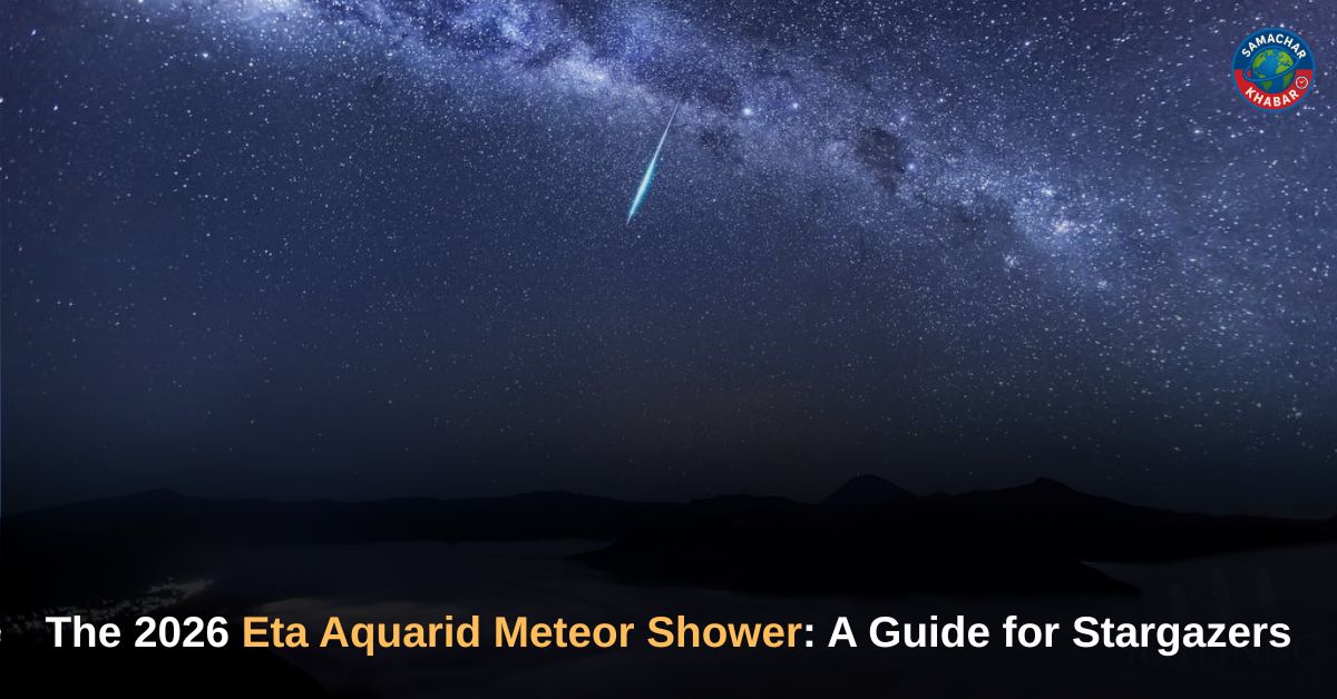 Eta Aquarid Meteor Shower 2026