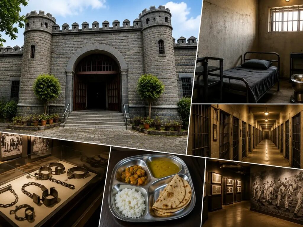 Locked Up for Leisure: Inside Hyderabad’s ₹2,000 'Prison Tourism' Experience 1 image 27