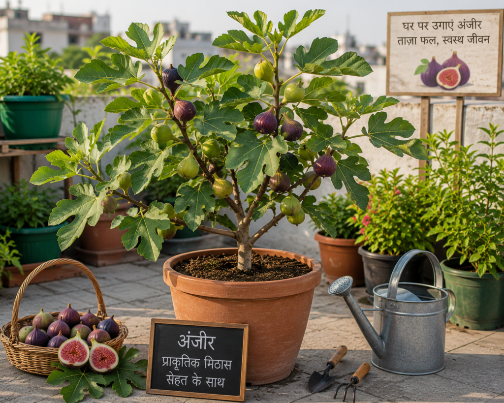 घर की छत पर उगाएं मिनी फ्रूट गार्डन: छोटे पौधों से बनाएं हरियाली का खूबसूरत संसार 2 image 3