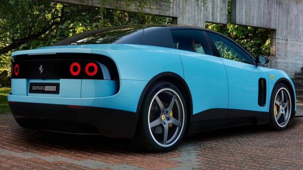Ferrari Luce EV Debuts With Samsung OLED Technology Inspired by Galaxy Smartphones 1 image 32