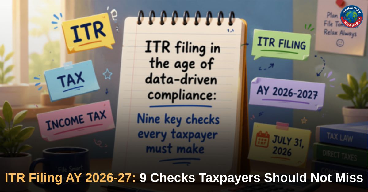 ITR Filing AY 2026-27