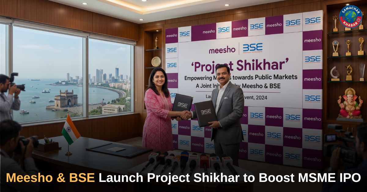 Meesho and BSE Launch 'Project Shikhar' to Help MSMEs Access Public Markets
