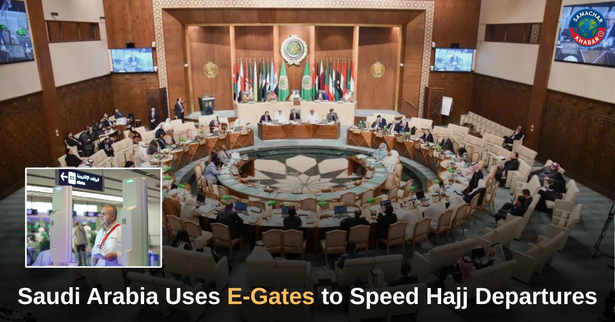 Saudi Arabia Uses Airport E-Gates to Speed Up Hajj Pilgrim Departures