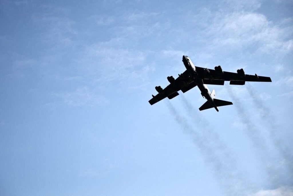B-52 Bomber Crash at California Air Base Kills Eight; Investigation Underway 1 image 20