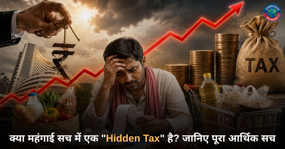 क्या महंगाई सच में एक "Hidden Tax" है? जानिए पूरा आर्थिक सच