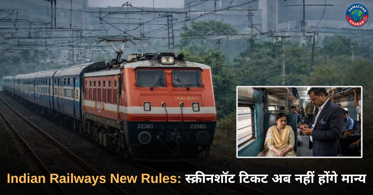 Indian Railways New Rules: स्क्रीनशॉट और WhatsApp टिकट नहीं होंगे मान्य
