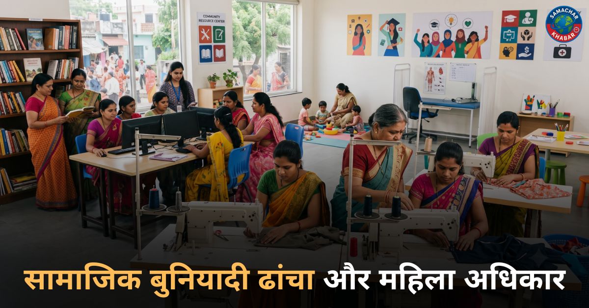 सामाजिक बुनियादी ढांचा और महिला अधिकार 2026