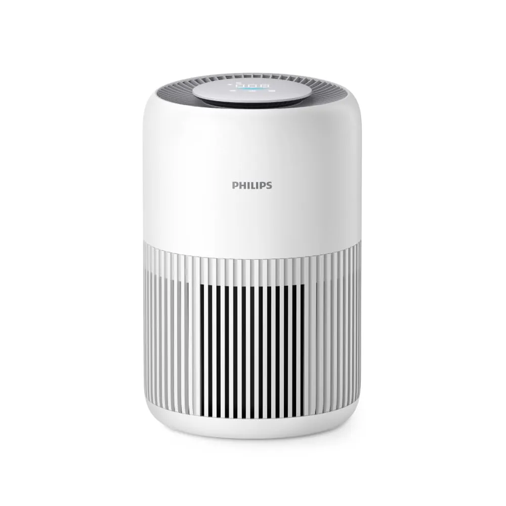 Philips AC0920 Smart Air Purifier For Home Real Time AQI Display Covers Upto 300 SqftRemoves 99.97 Of VirusesAllergensDust And PM2.5 HEPA FilterFilter Life Upto 9000 Hrs Ideal For Bedrooms