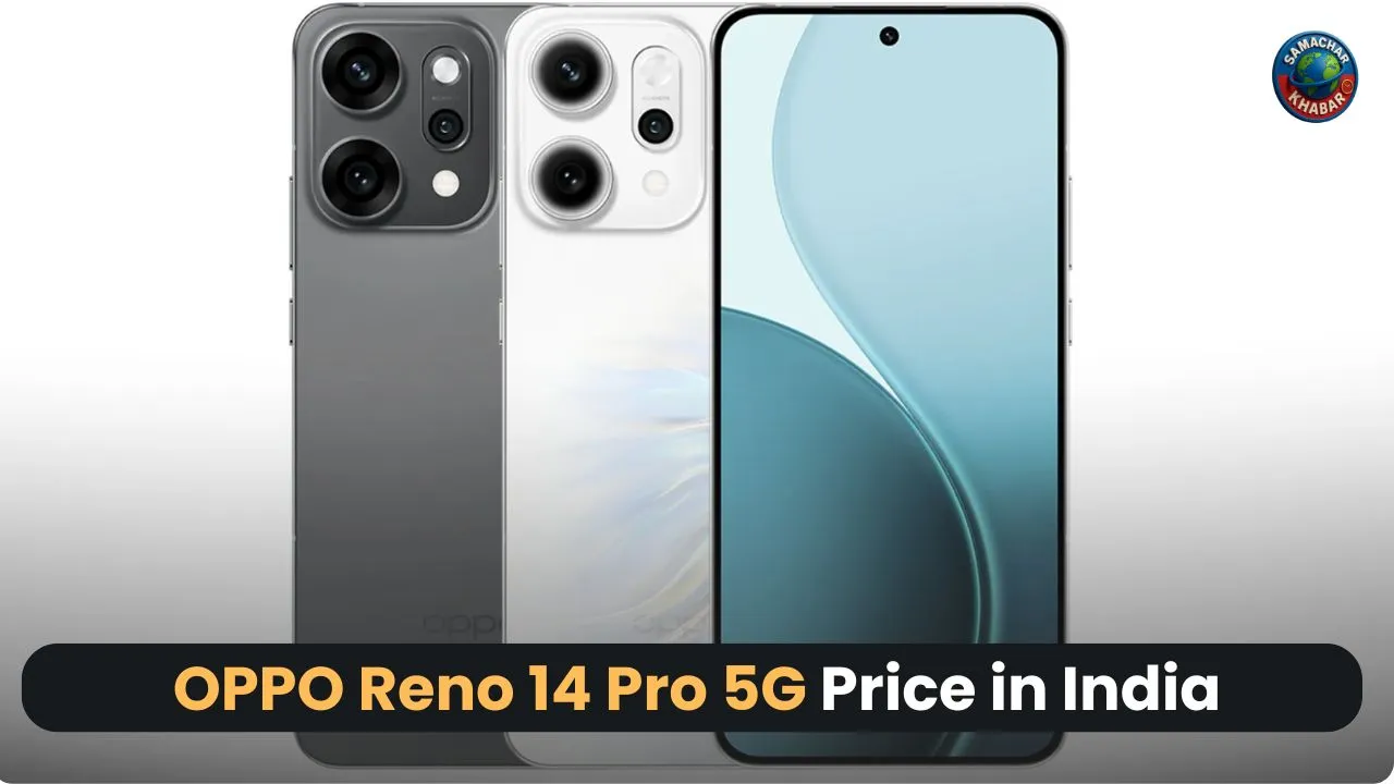OPPO Reno 14 Pro 5G Price In India With Specia Amazonl Deal