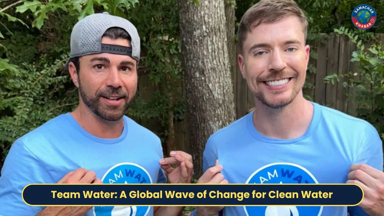 Team Water A Global Wave Of Change For Clean Water Access By Mark Rober MrBeast