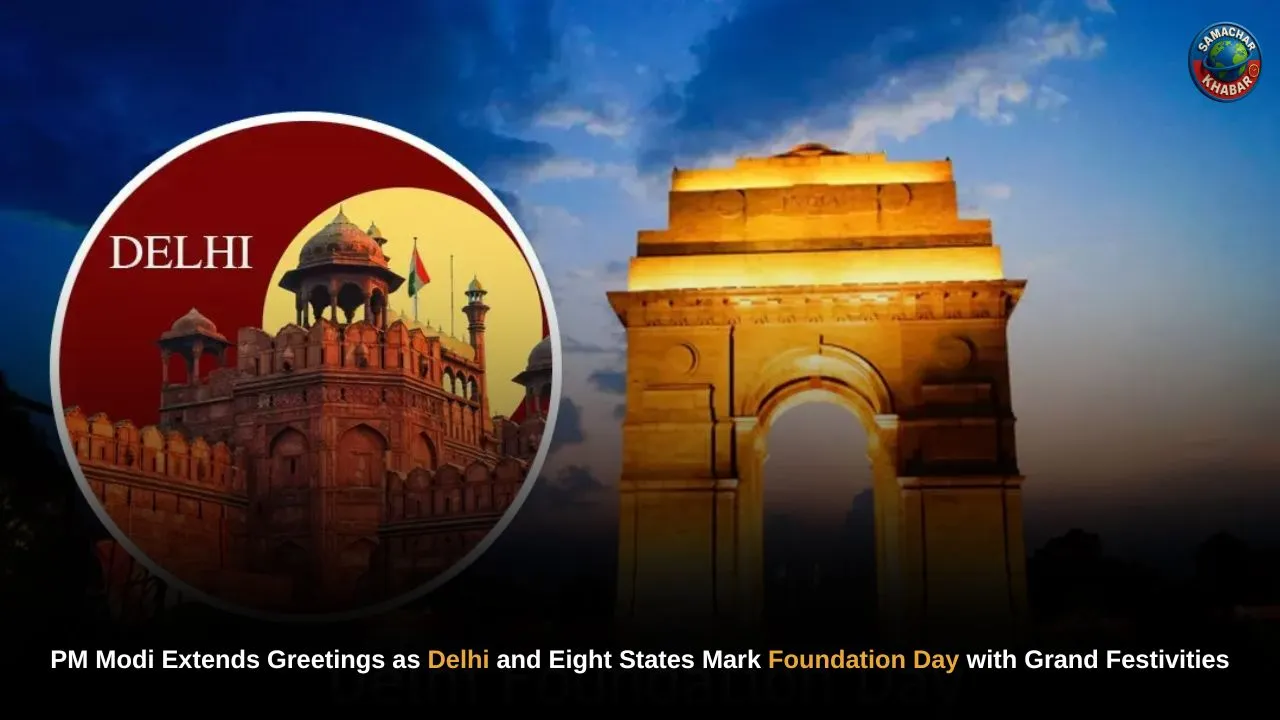 India Celebrates Formation Day as Delhi Leads with Grand Red Fort Festivities
